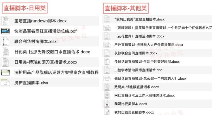 如何写好抖音直播脚本（从15个段落详解抖音直播脚本的撰写技巧和注意事项）