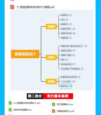 抖音直播脚本的写作方法与技巧（从制作思路到优化调整）