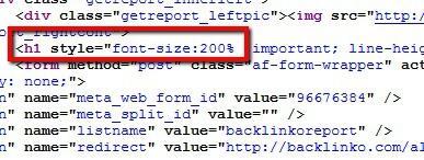网站h1标签的作用是什么？如何正确使用h1标签？