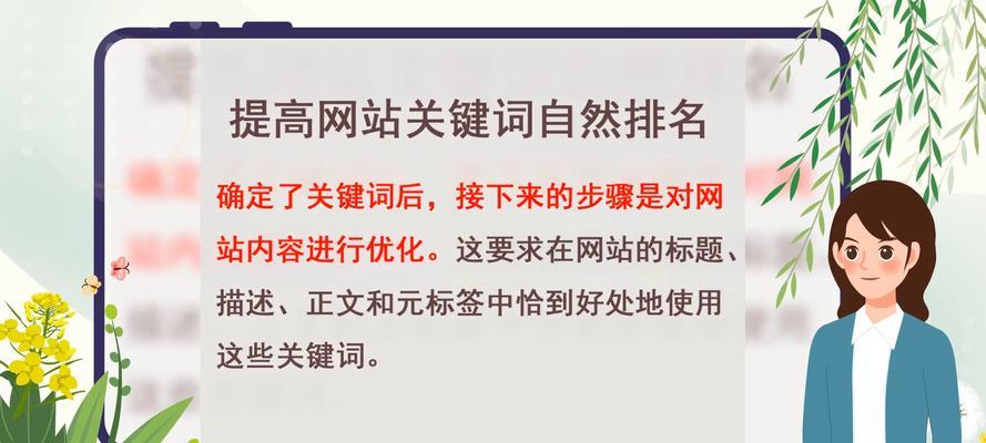 关于网站关键词优化是指哪些