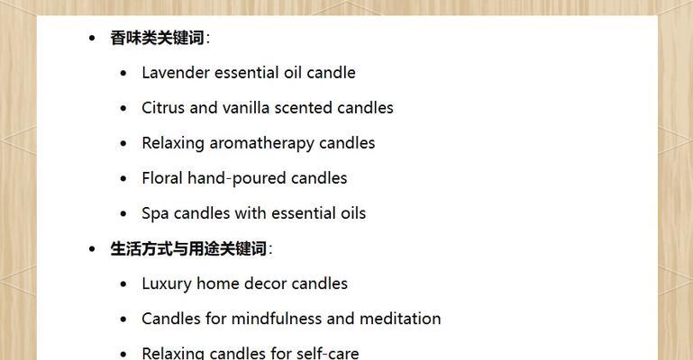 网站关键词和描述怎么写