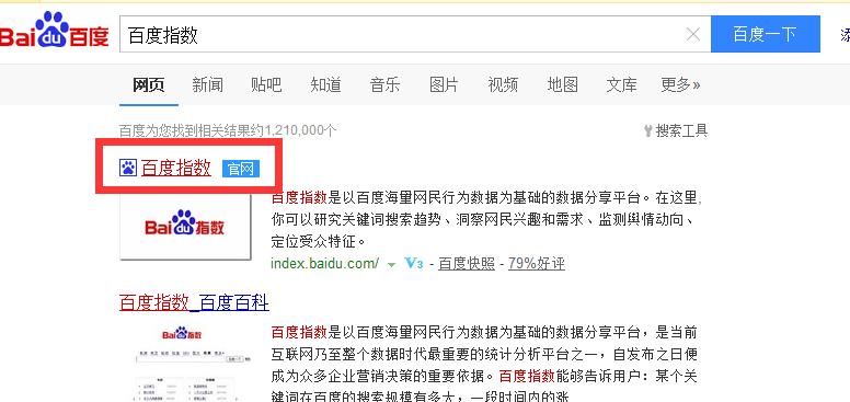 百度指数专业版有什么关键词