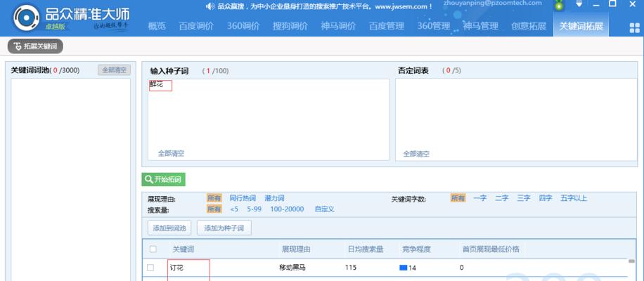 济阳区百度关键词排名是什么