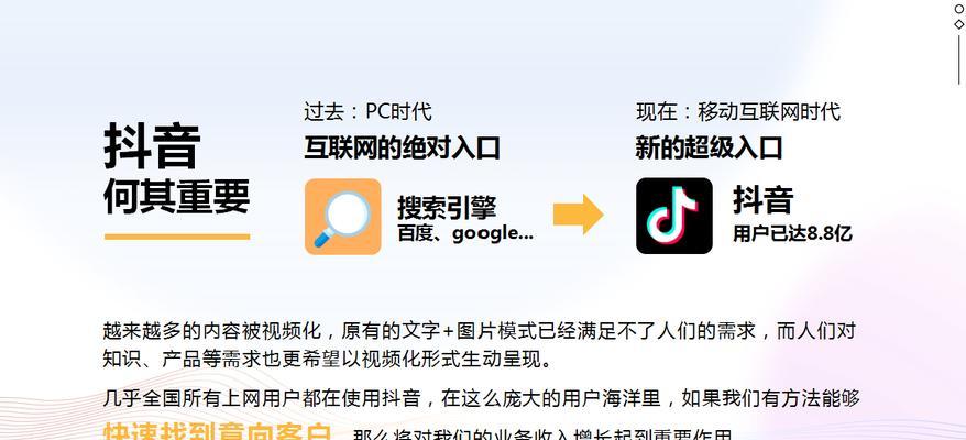 抖音关键词推广途径怎么写？如何有效利用抖音进行关键词优化？