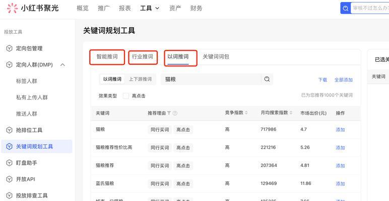 小红书搜索关键词匹配规则是什么？如何优化关键词提高搜索排名？