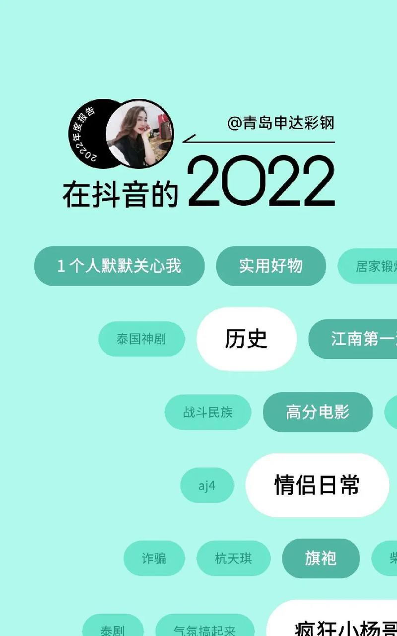 抖音年报关键词有哪些？如何解读抖音年度报告数据？