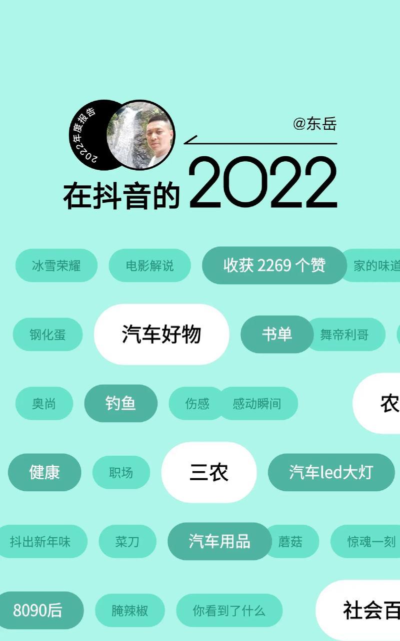 抖音年报关键词有哪些？如何解读抖音年度报告数据？