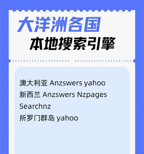 国外搜索引擎有哪些？与谷歌有何区别？