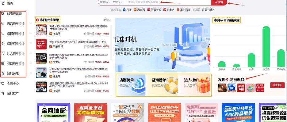 淘宝选品类目关键词有哪些？如何精准定位商品？