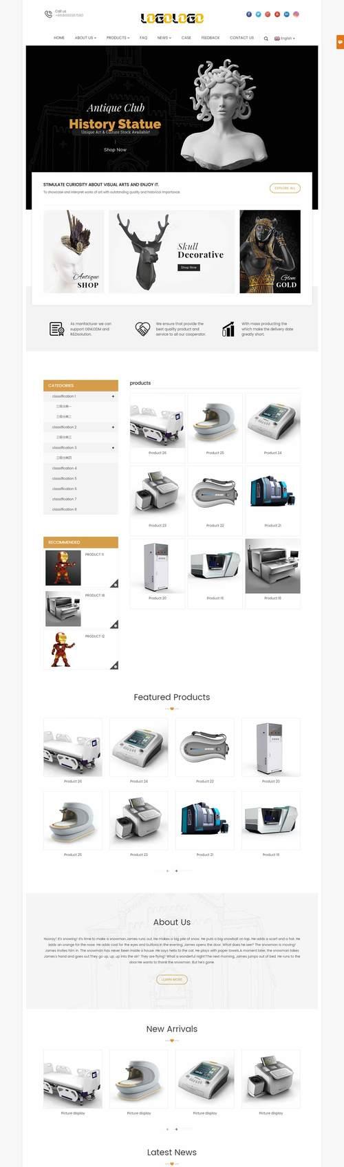 如何定制开发高端营销型响应式网站？