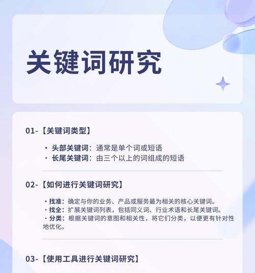 SEO关键词优化与用户意图：如何选择关键词？常见问题解答
