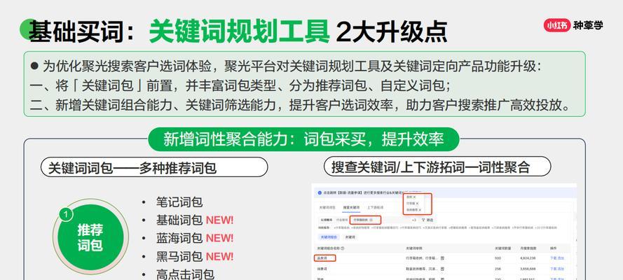 小红书搜索关键词的正确方法是什么？