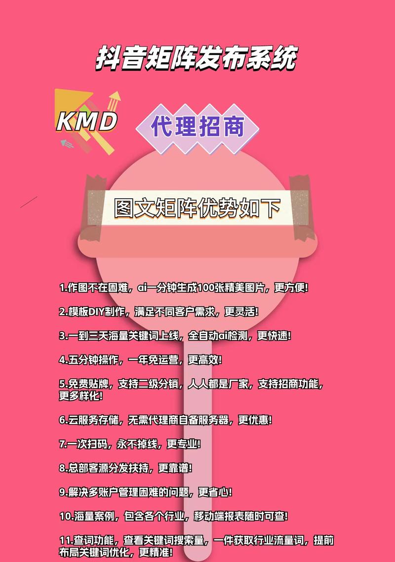 关键词矩阵系统做抖音怎么做？矩阵系统优化技巧。