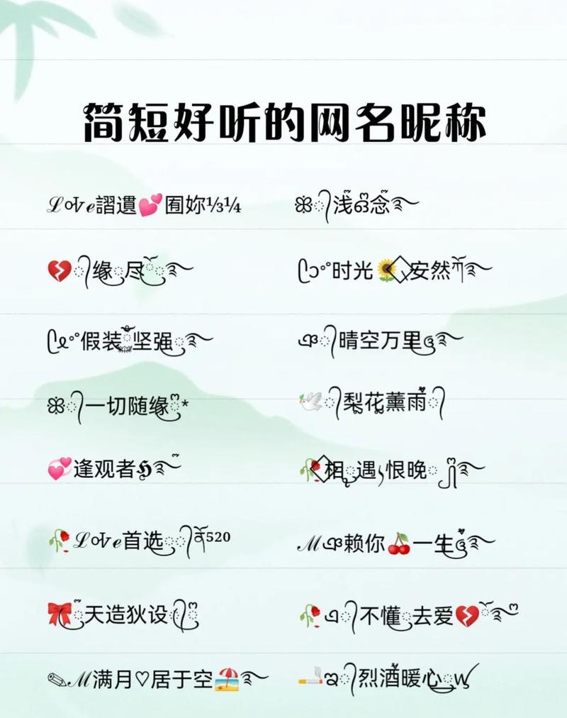 女生抖音网名如何取才吸引人？