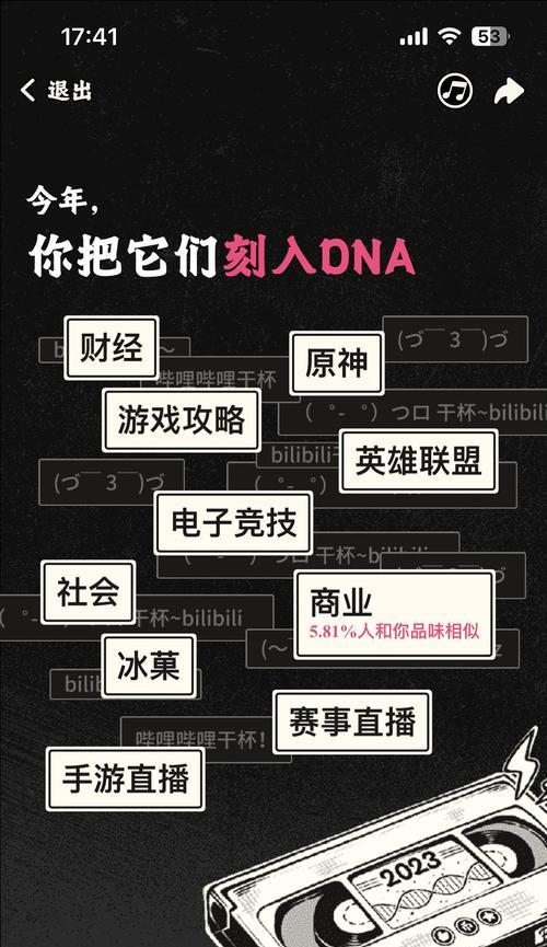 B站关键词具体是什么意思？