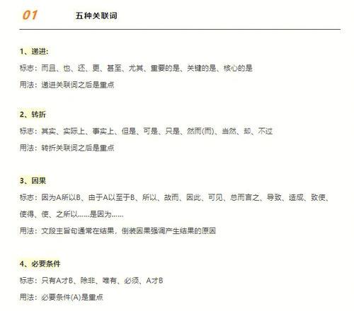 快手关键词关联词类型有哪些？如何分类使用？
