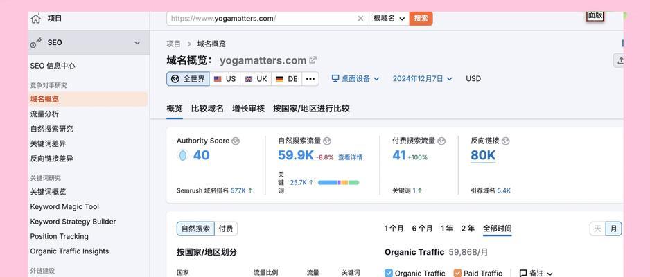如何利用关键词快速查找相关网站？