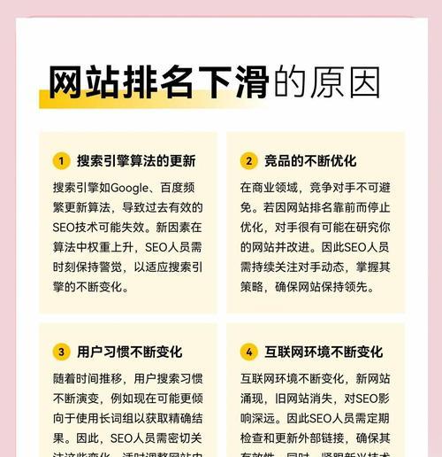 提高网站关键词排名的有效策略是什么？