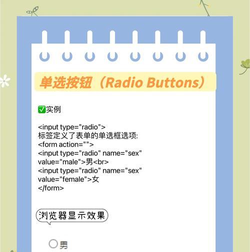 HTML表单标记有哪些？如何正确使用它们？