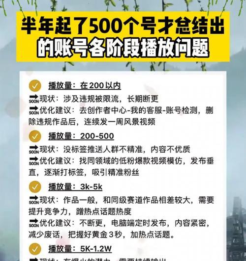 短视频优化怎么操作？有哪些步骤和技巧？