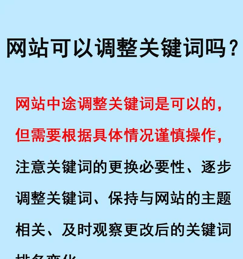 怎么确定网站已有关键词？如何分析网站关键词密度？