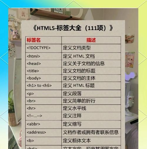 HTML由哪些基本元素构成？如何理解HTML的结构组成？