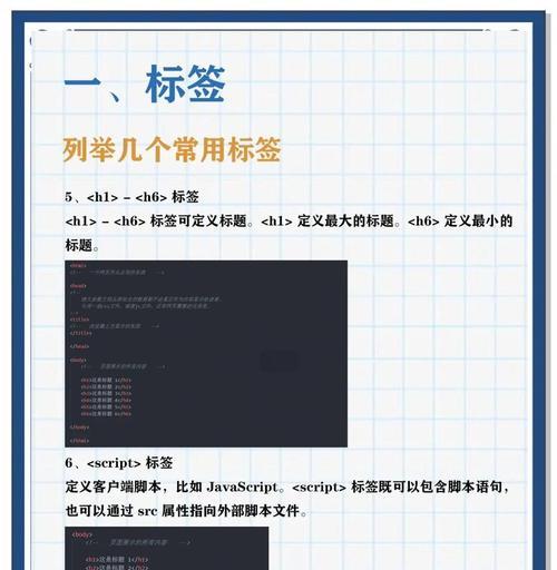 HTML制作表格时必须知道哪些标签？如何正确使用它们？