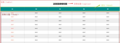 HTML表格标签属性有哪些？如何正确使用它们？