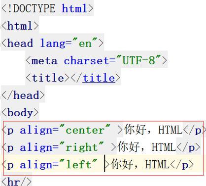 HTML标题标签有哪些？如何正确使用它们？