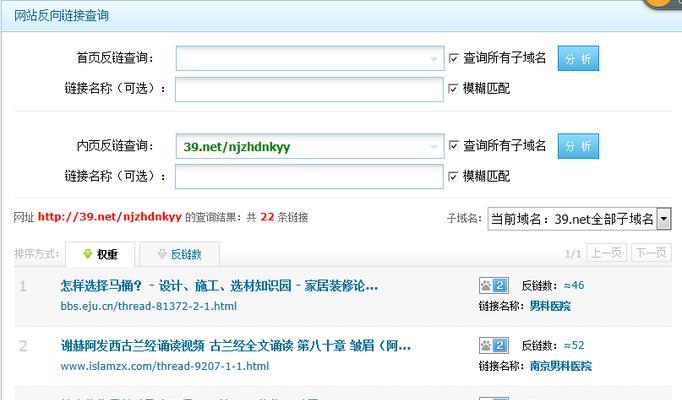 如何进行SEO内页查询？查询过程中常见问题有哪些？